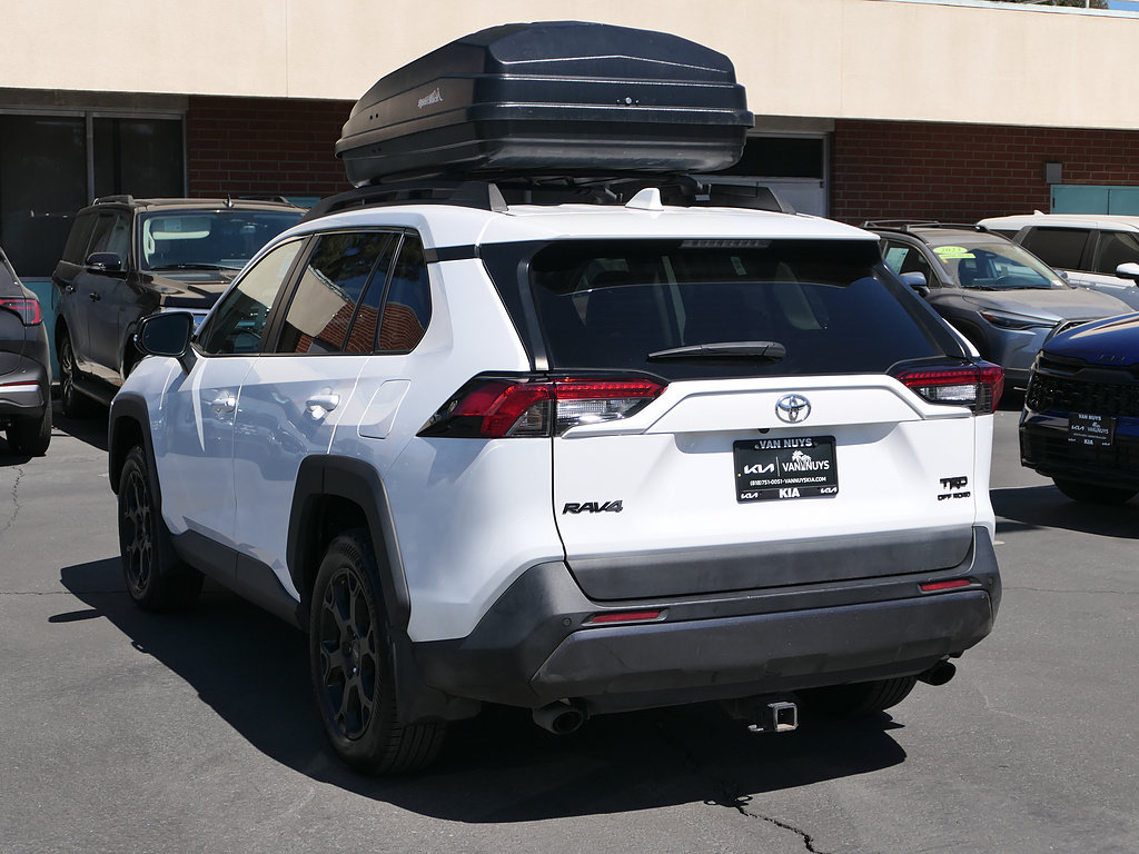 Used 2023 Toyota RAV4 TRD Off-Road w/ TRD Off-Road Weather Package AWD/4WD image 7