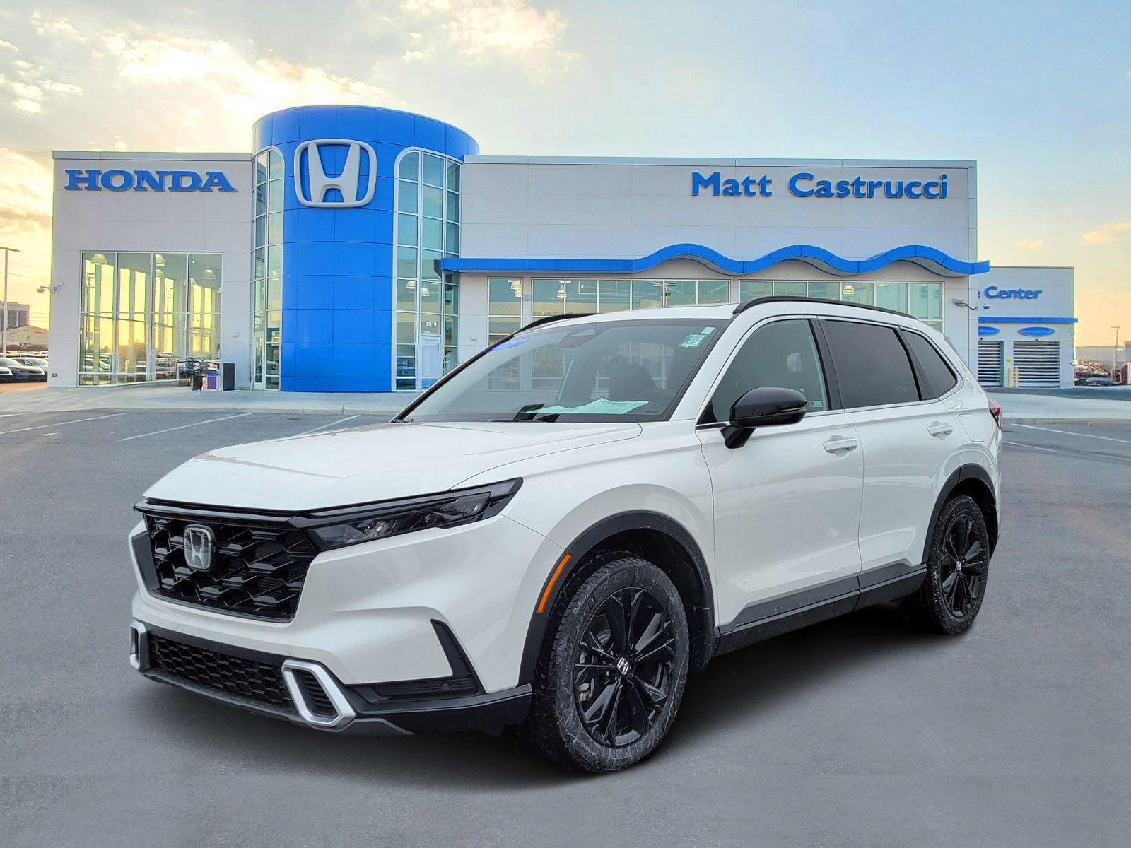 Certified 2025 Honda CR-V Sport Touring image 2