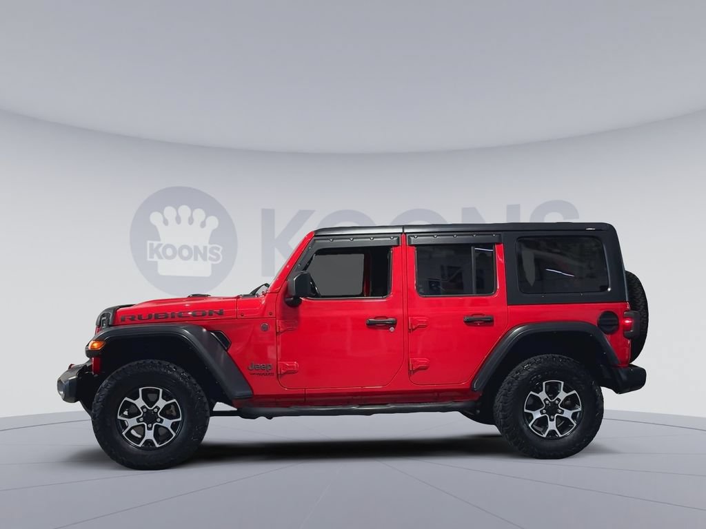 Used 2021 Jeep Wrangler Unlimited Rubicon w/ Cold Weather Group AWD/4WD image 12
