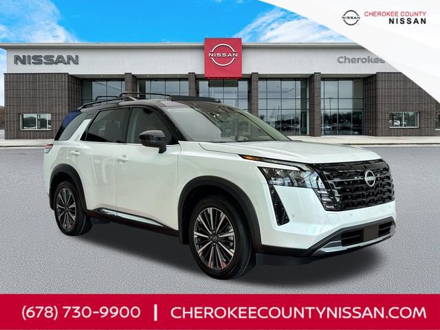 New 2026 Nissan Pathfinder Platinum AWD/4WD video 1