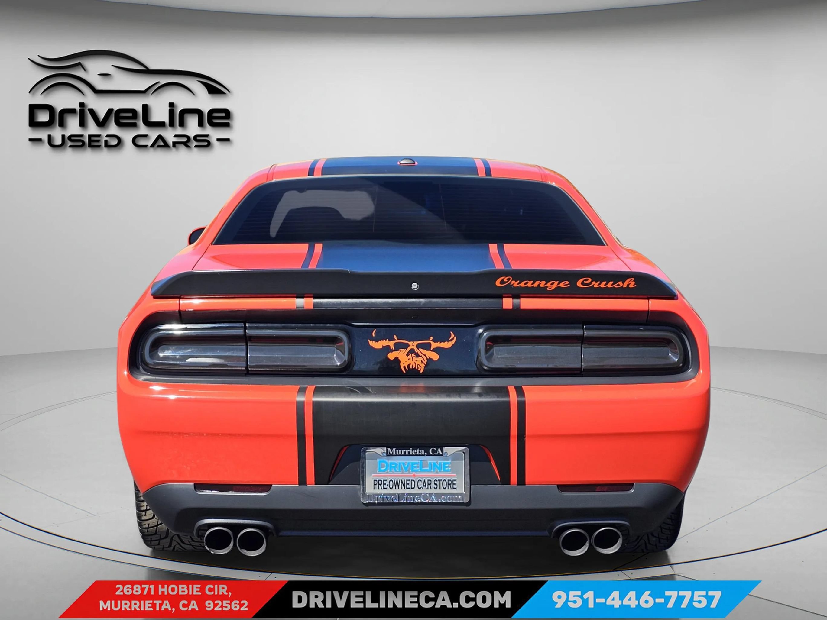 Used 2019 Dodge Challenger SXT w/ Blacktop Package RWD image 3