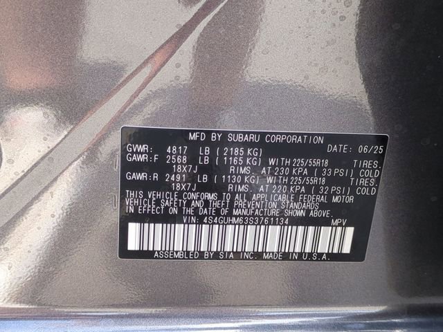 New 2025 Subaru Crosstrek 2.5i Limited w/ Crosstrek Mirror Package image 40