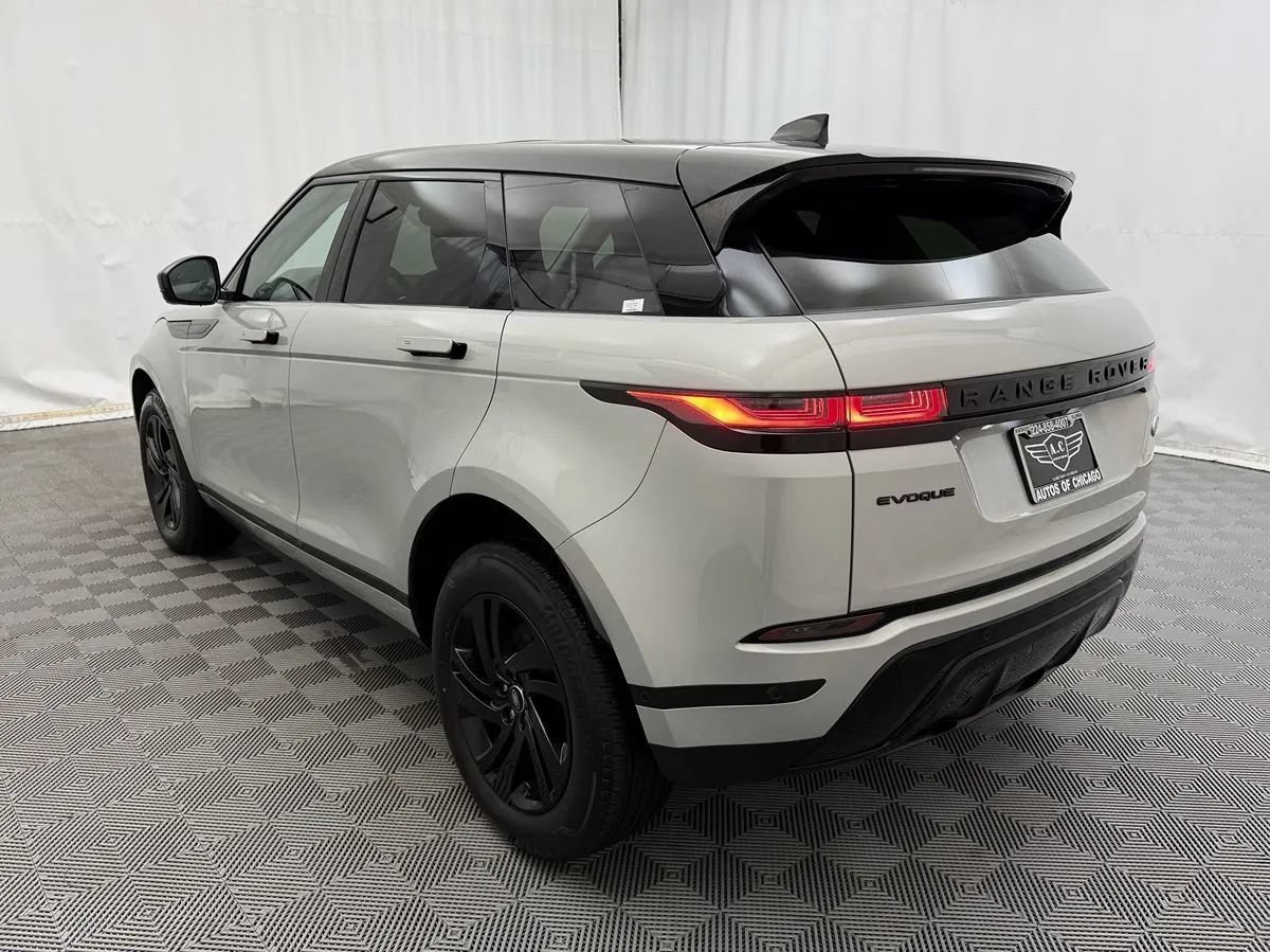 Used 2022 Land Rover Range Rover Evoque S AWD/4WD image 7