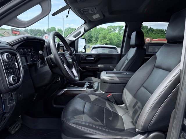 Used 2021 GMC Sierra 2500 SLT w/ SLT Premium Package AWD/4WD image 19