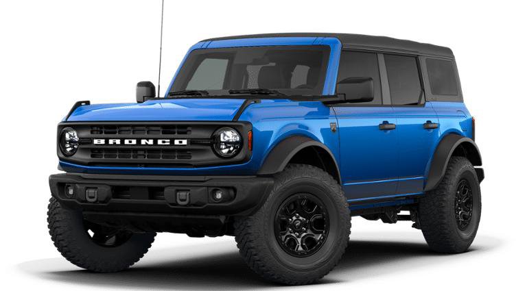 New 2026 Ford Bronco Big Bend w/ Black Diamond Package image 1