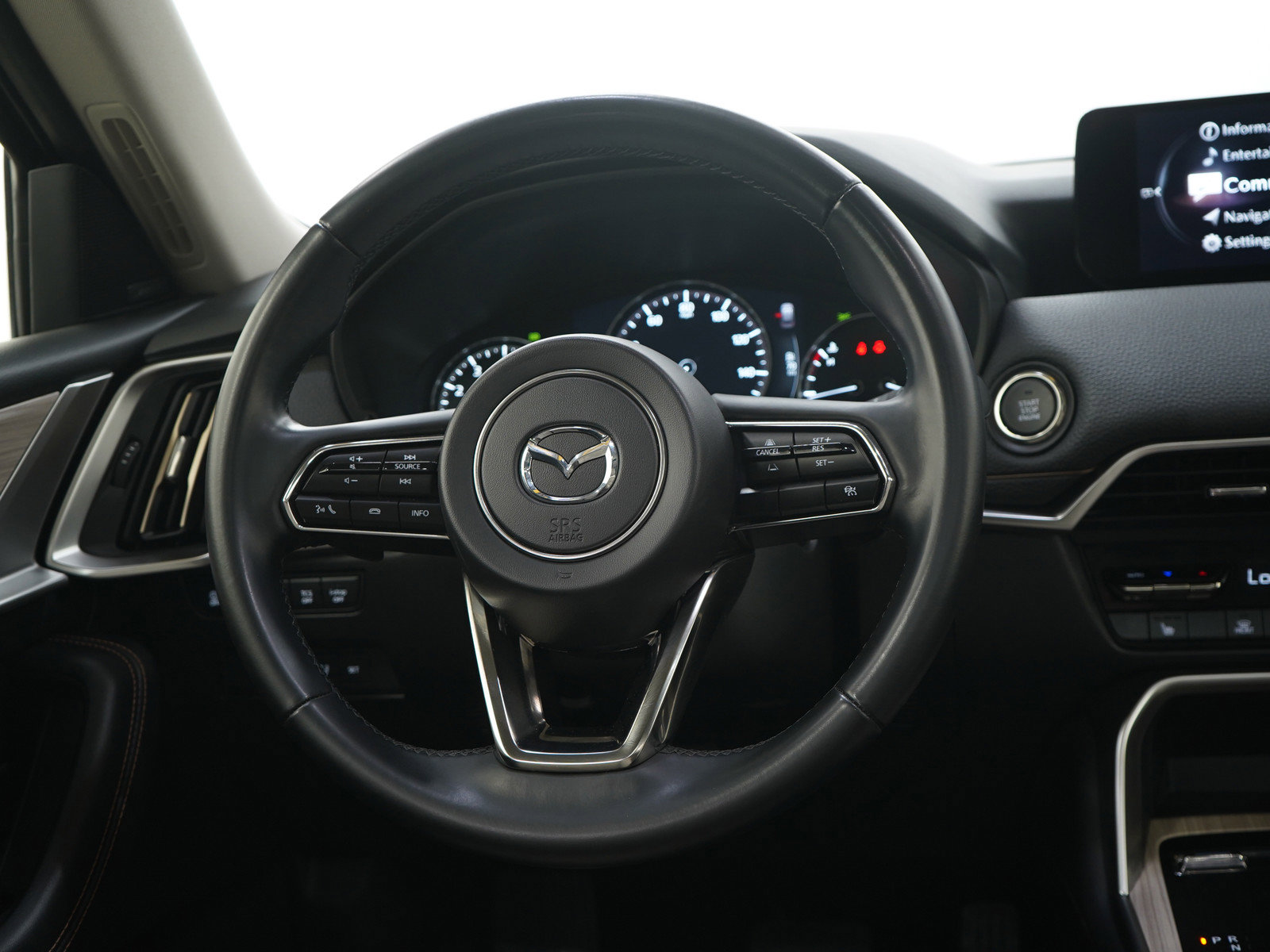 Certified 2024 MAZDA CX-90 3.3 Turbo w/ Premium Package AWD/4WD image 19