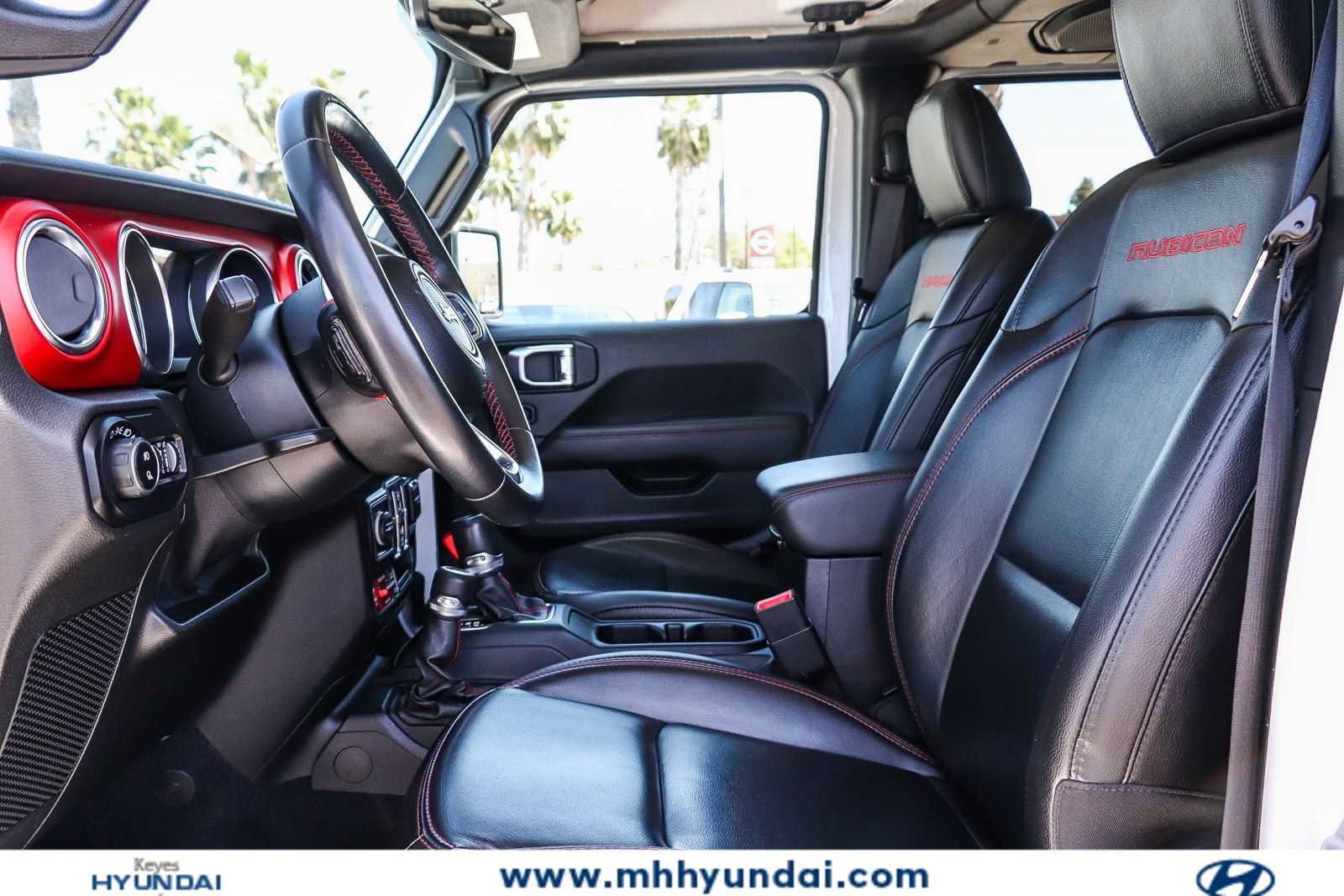 Used 2020 Jeep Gladiator Rubicon AWD/4WD image 16