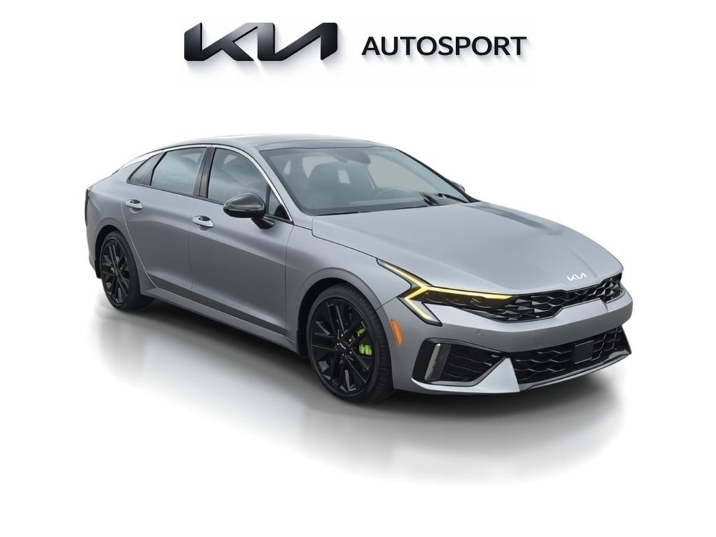New 2026 Kia K5 GT w/ GT1 Package FWD image 3