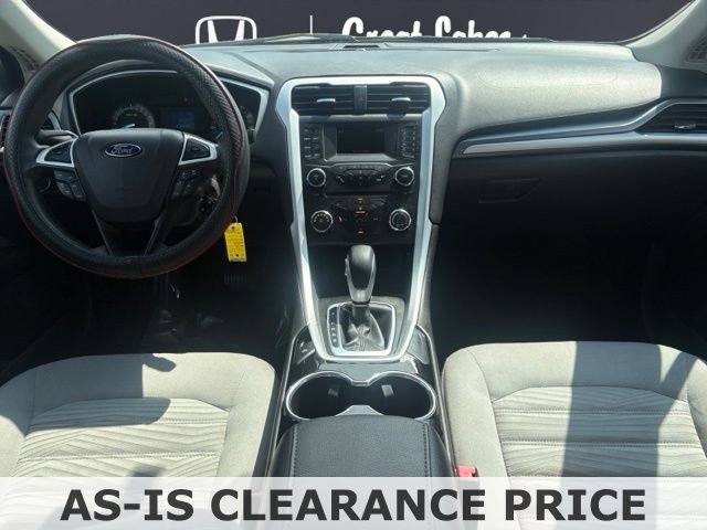 Used 2016 Ford Fusion S w/ Equipment Group 101A FWD image 8