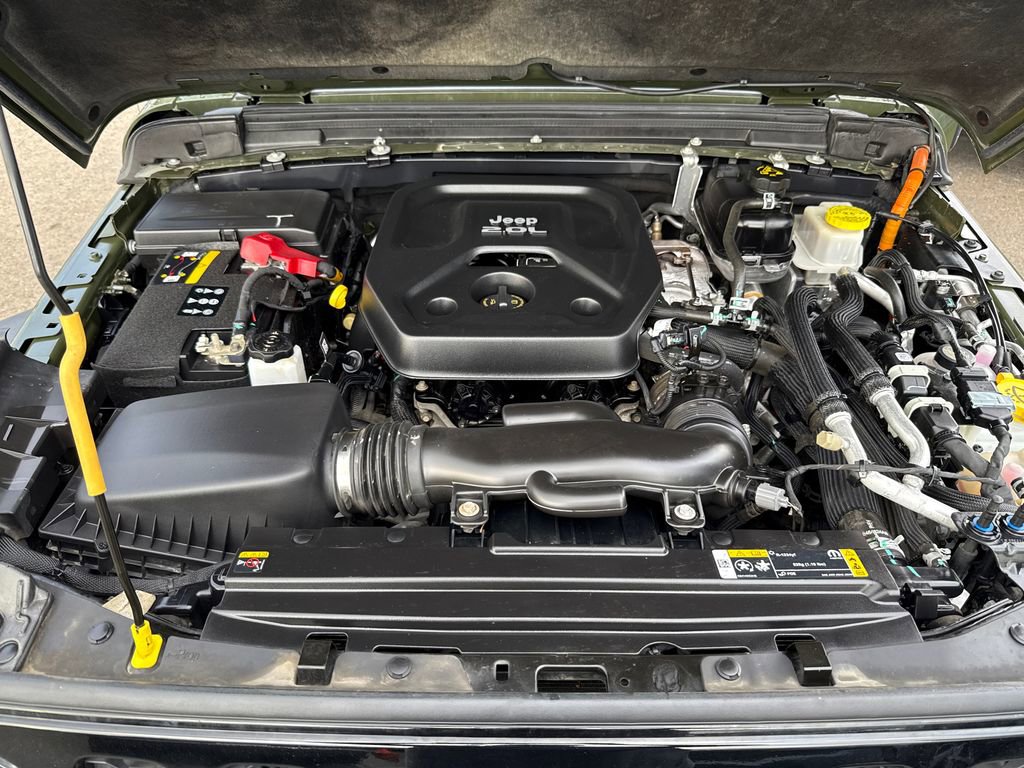 Certified 2023 Jeep Wrangler Unlimited image 8