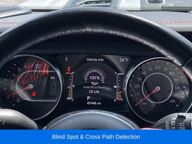 Used 2020 Jeep Wrangler Unlimited Rubicon w/ Quick Order Package 28Y Recon AWD/4WD image 10