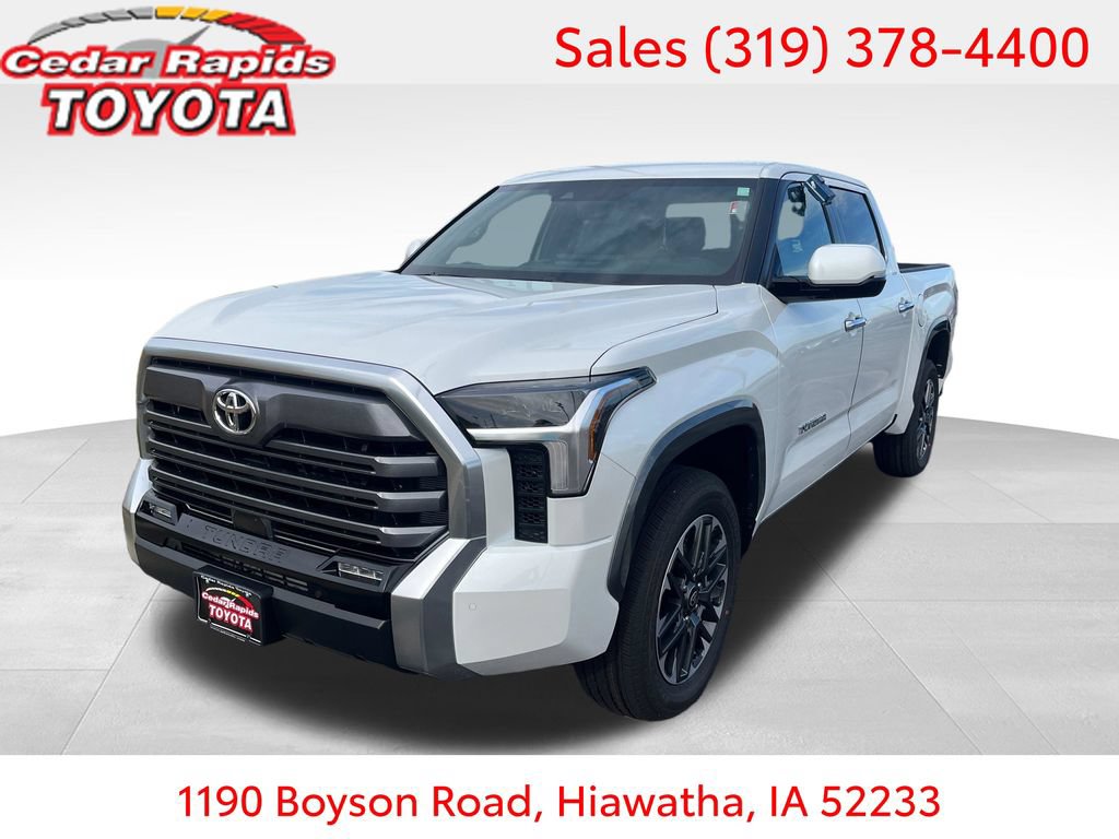 New 2026 Toyota Tundra Limited w/ Power Package