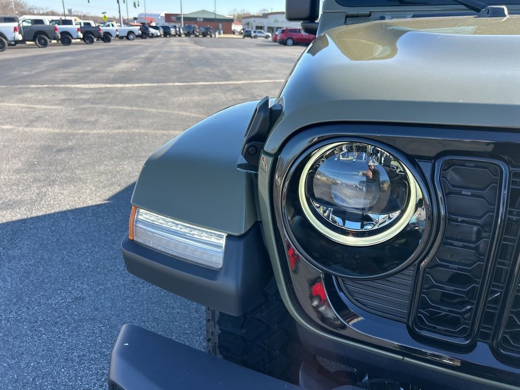 New 2026 Jeep Gladiator Willys image 30