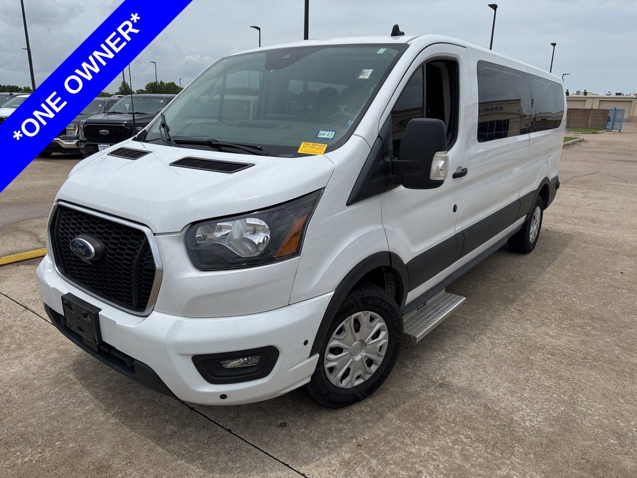 Used 2024 Ford Transit 350 XLT RWD video 1