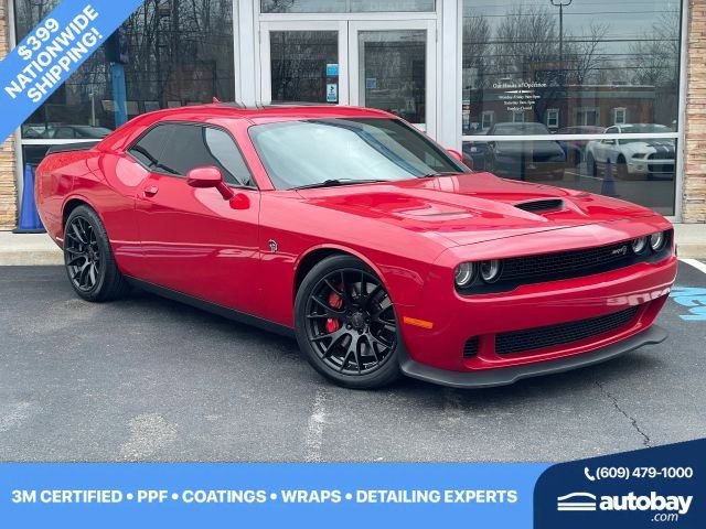 Used 2016 Dodge Challenger SRT Hellcat