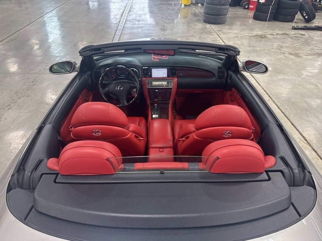 Used 2002 Lexus SC 430 Convertible image 28