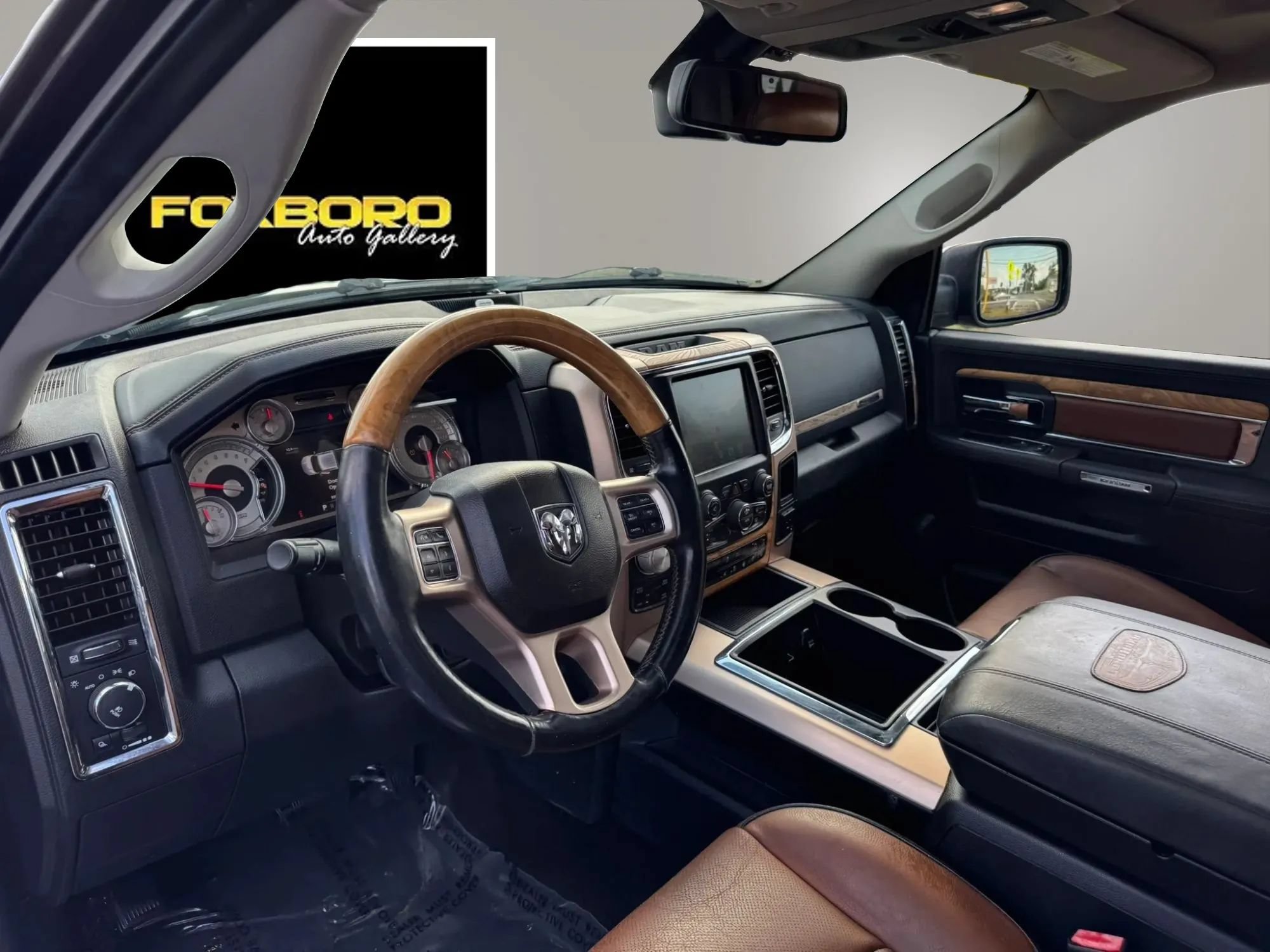 Used 2014 RAM 1500 Longhorn AWD/4WD image 11