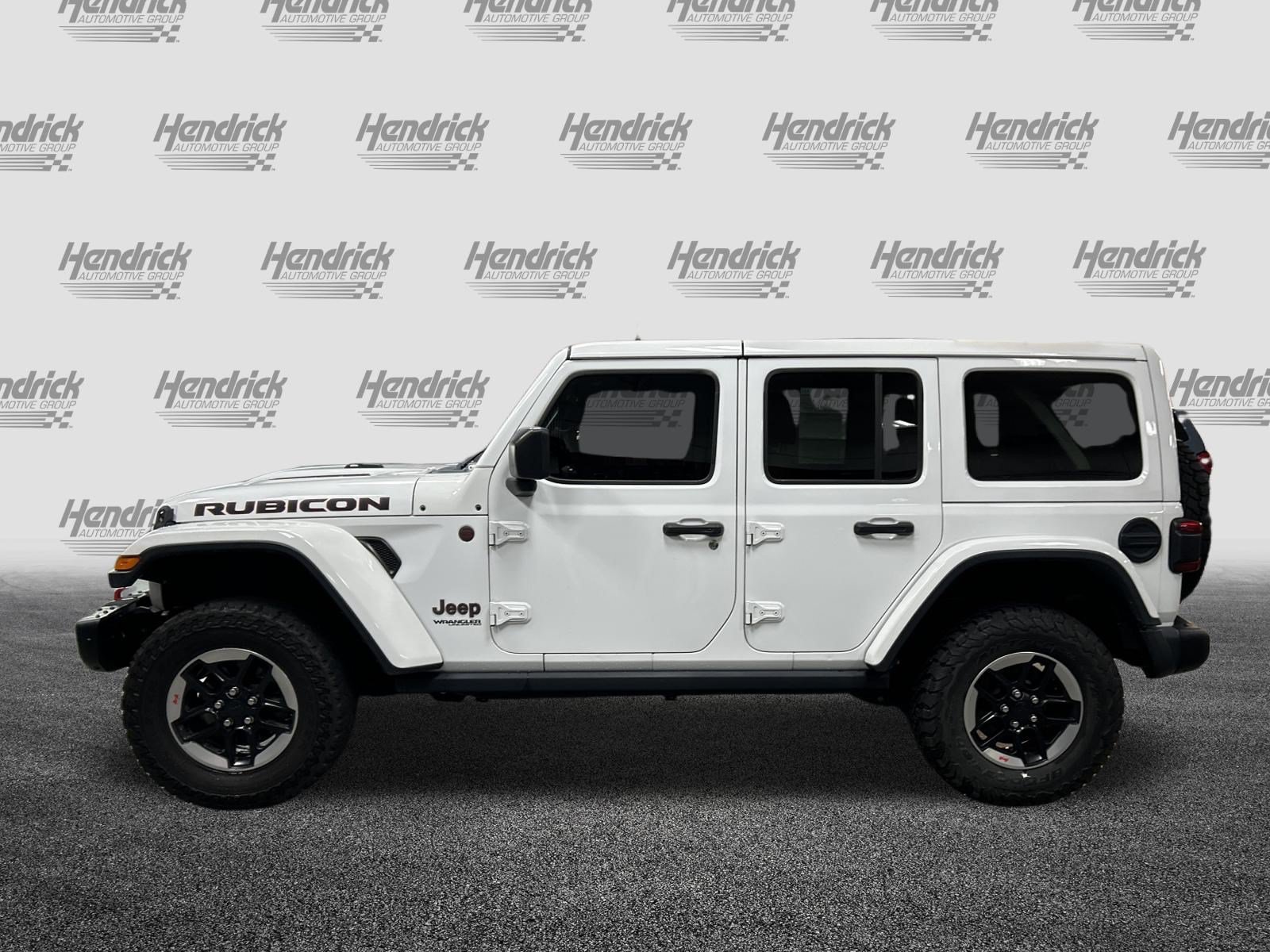 Used 2018 Jeep Wrangler Unlimited Rubicon AWD/4WD image 7