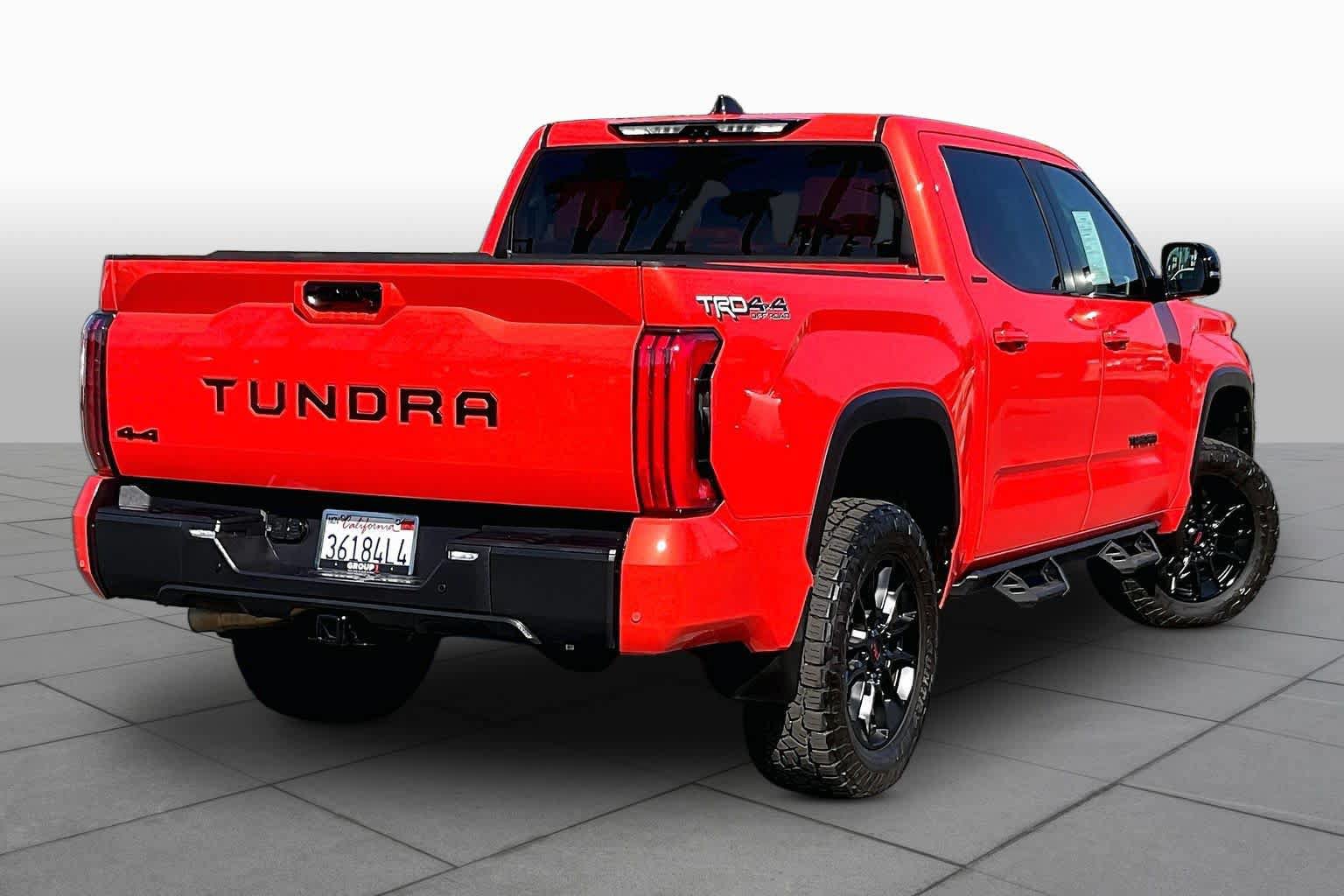 Used 2024 Toyota Tundra Limited w/ TRD Off-Road Package AWD/4WD image 12