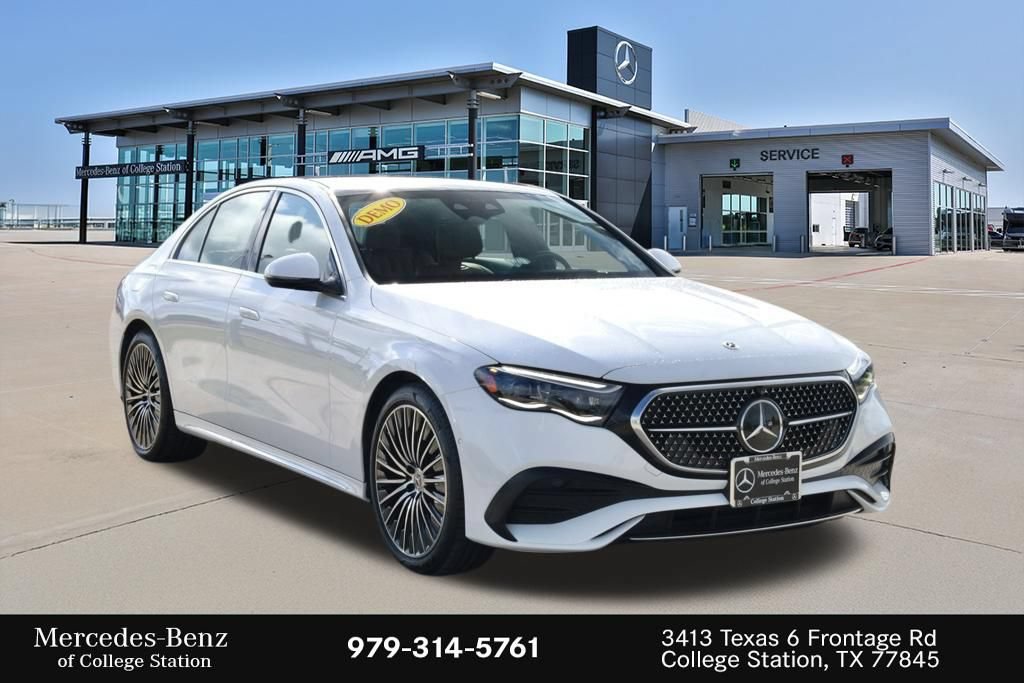 Certified 2024 Mercedes-Benz E 350 4MATIC Sedan image 3
