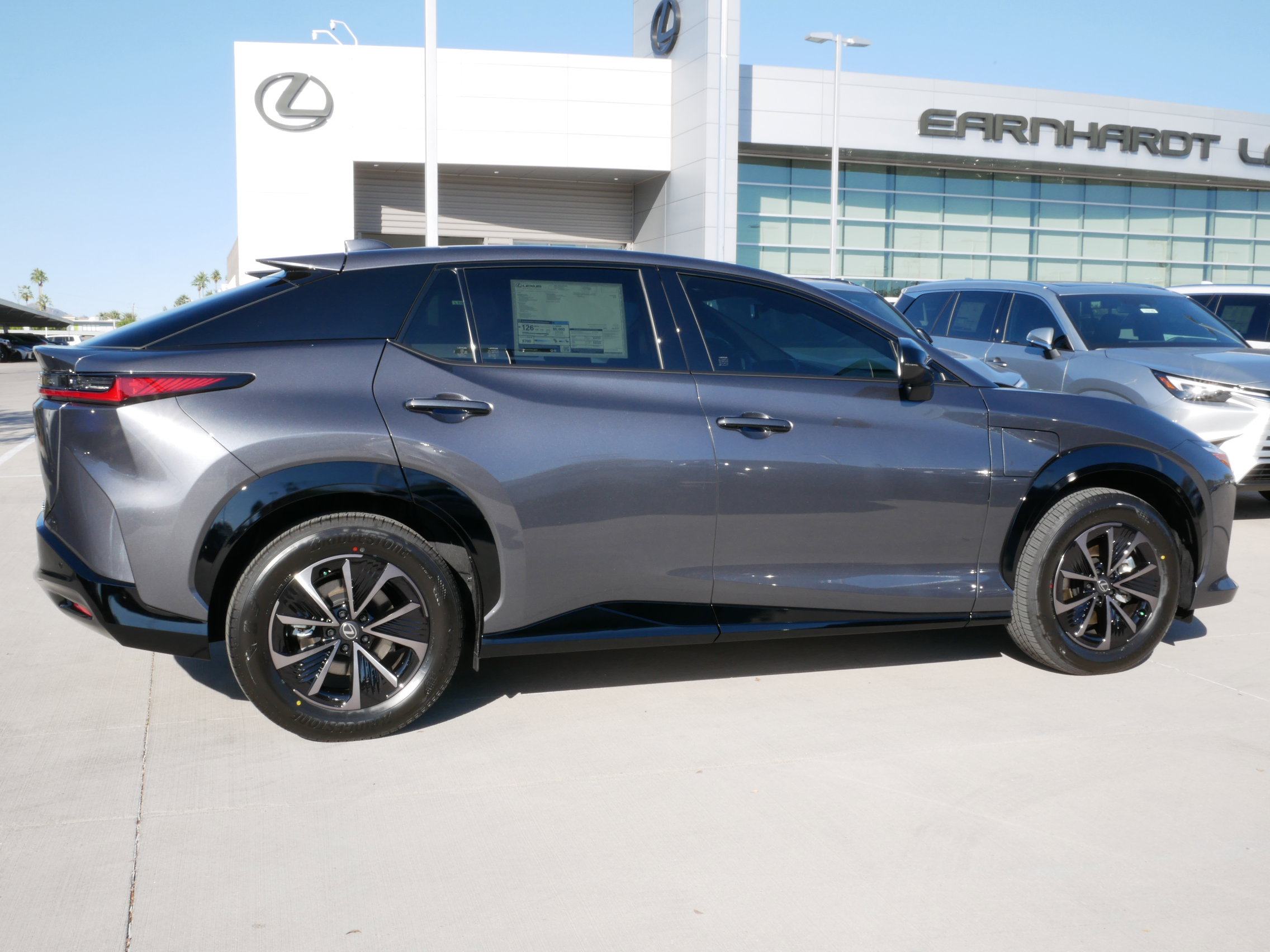 New 2026 Lexus RZ 350e 2WD image 7