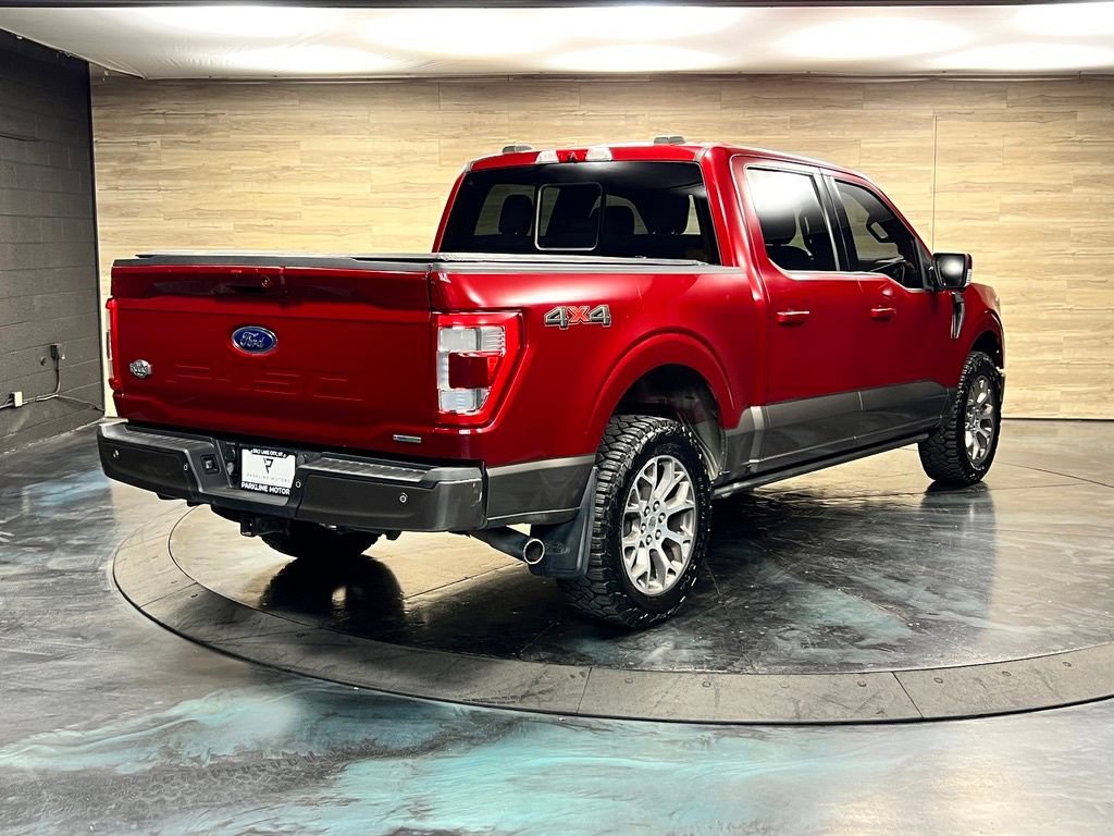 Used 2021 Ford F150 King Ranch w/ Equipment Group 601A High AWD/4WD image 18