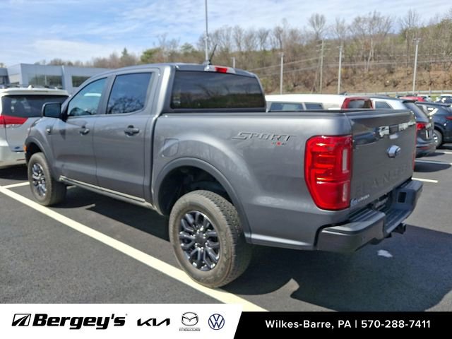 Used 2022 Ford Ranger XLT w/ Equipment Group 301A Mid image 8