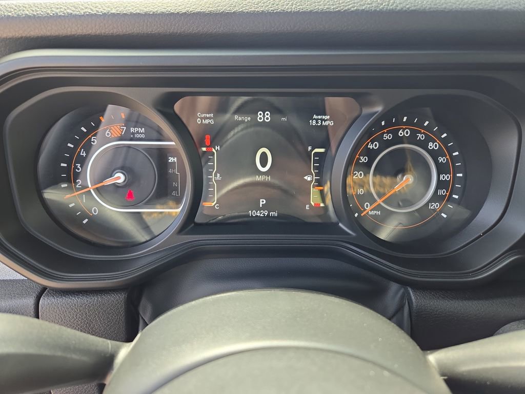 Used 2024 Jeep Wrangler Unlimited Sport AWD/4WD image 21