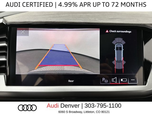 Certified 2023 Audi Q4 e-tron Premium Plus w/ Premium Plus AWD/4WD image 17
