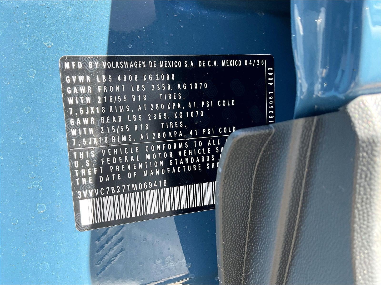 New 2026 Volkswagen Taos SE AWD/4WD image 12