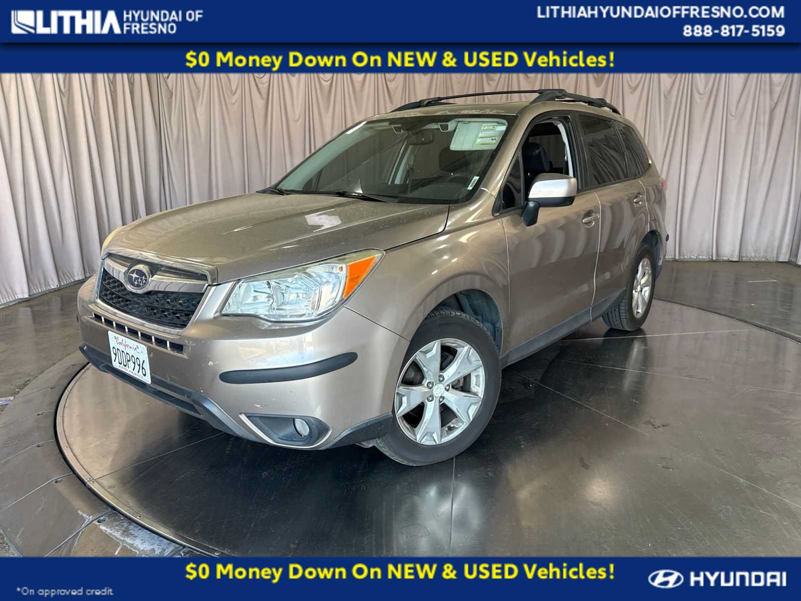 Used 2016 Subaru Forester 2.5i Premium