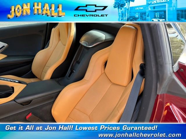 Used 2020 Chevrolet Corvette Stingray Preferred Conv w/ 2LT Preferred Equipment Group image 20