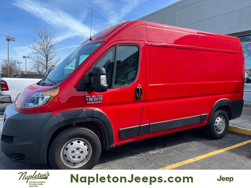 Used 2020 RAM ProMaster 1500 w/ Interior Convenience Group video 1