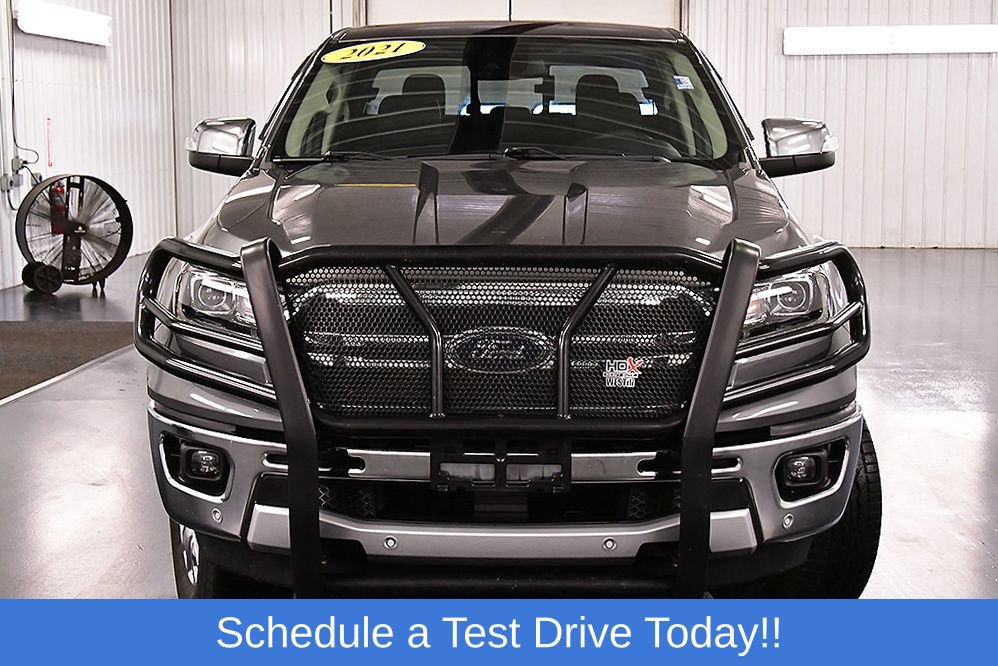 Used 2021 Ford Ranger Lariat w/ Equipment Group 501A High AWD/4WD image 2