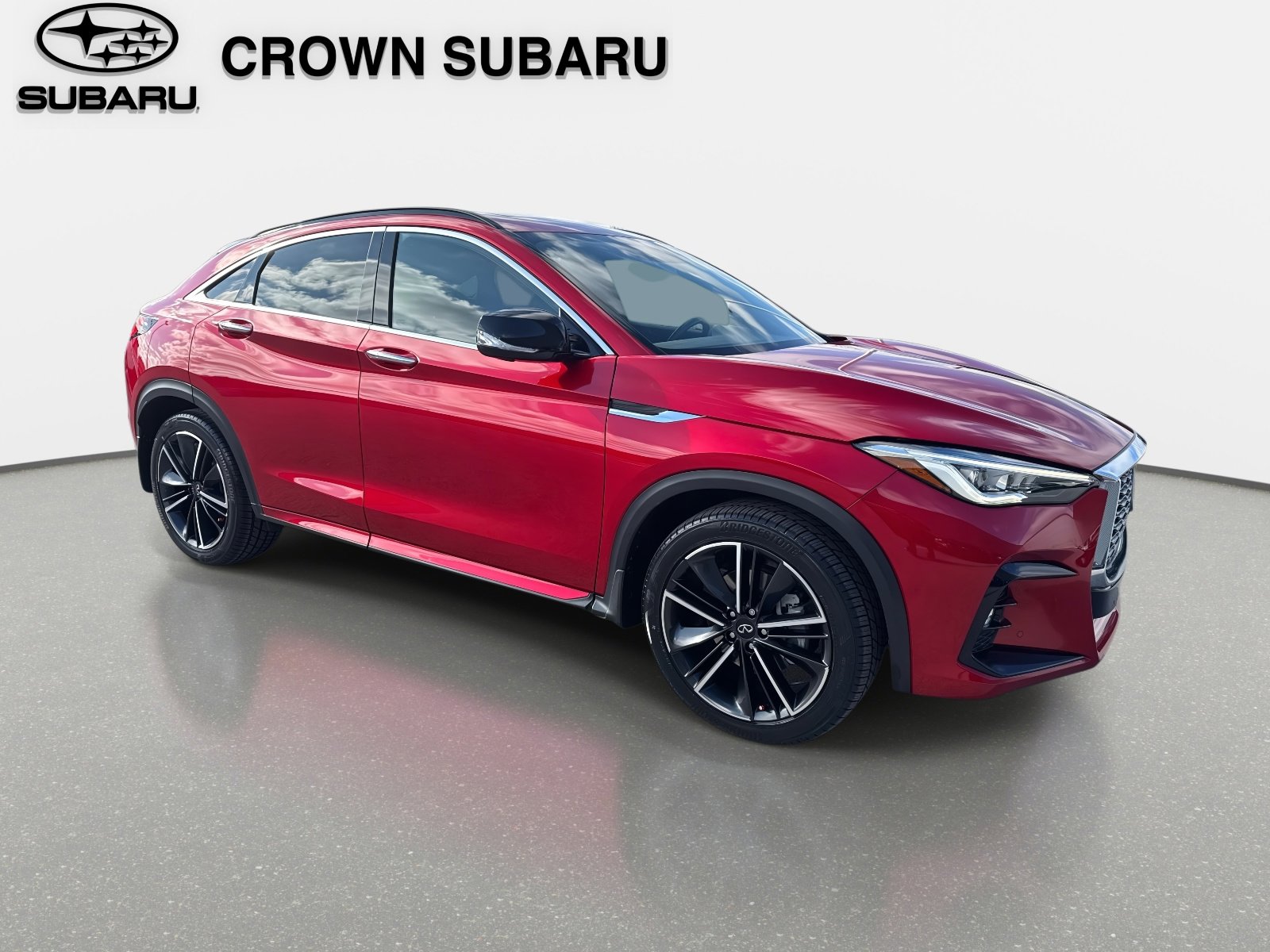 Used 2023 INFINITI QX55 Sensory w/ Lighting Package image 2