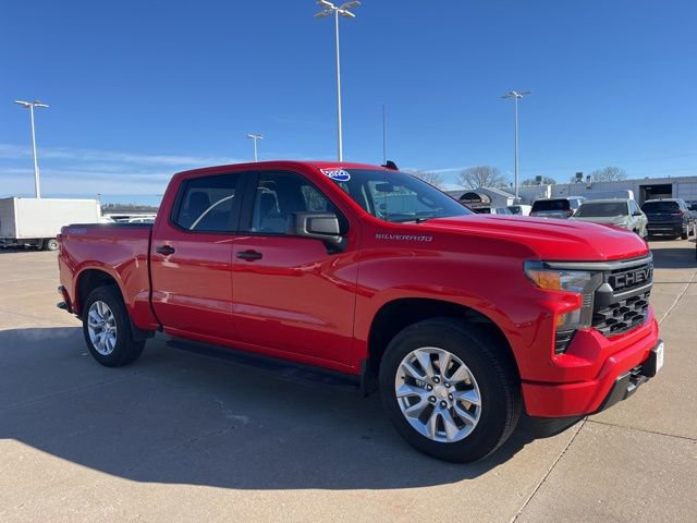 Used 2022 Chevrolet Silverado 1500 Custom