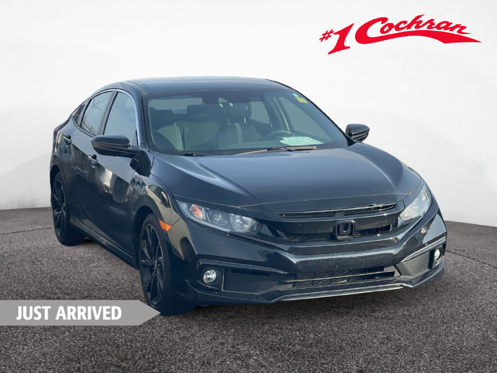 Used 2020 Honda Civic Sport