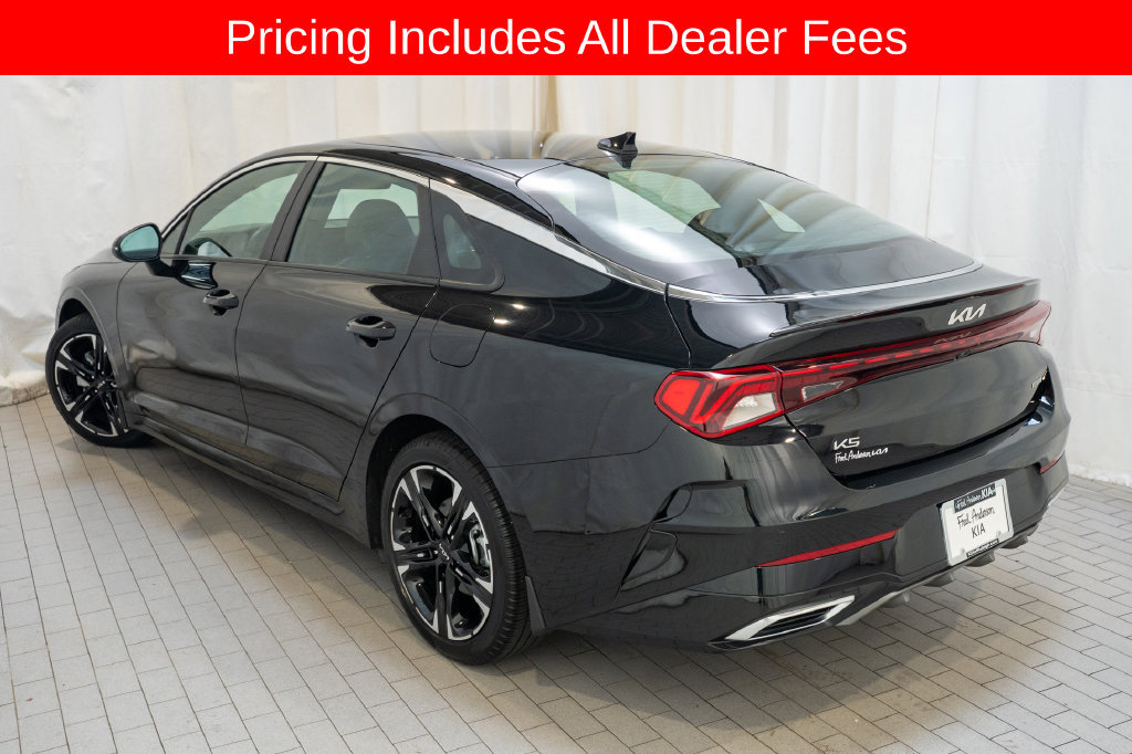 Certified 2024 Kia K5 GT-Line w/ GT-Line Premium Package AWD/4WD image 3