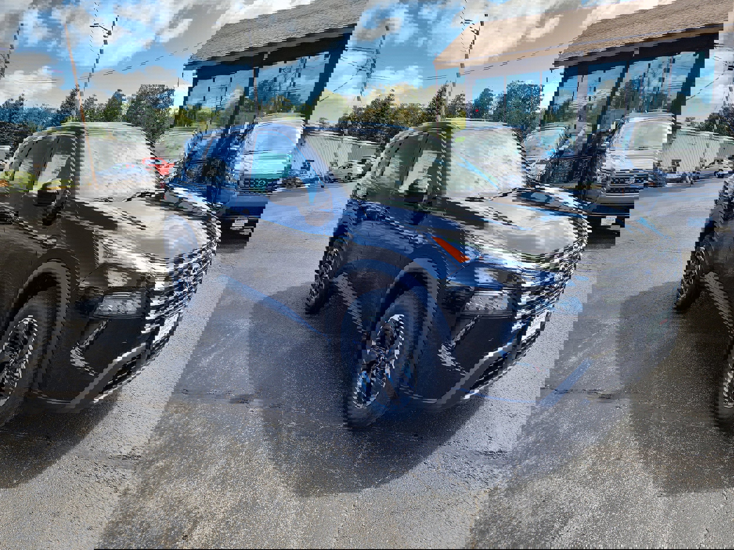 New 2026 Nissan Rogue SV image 1