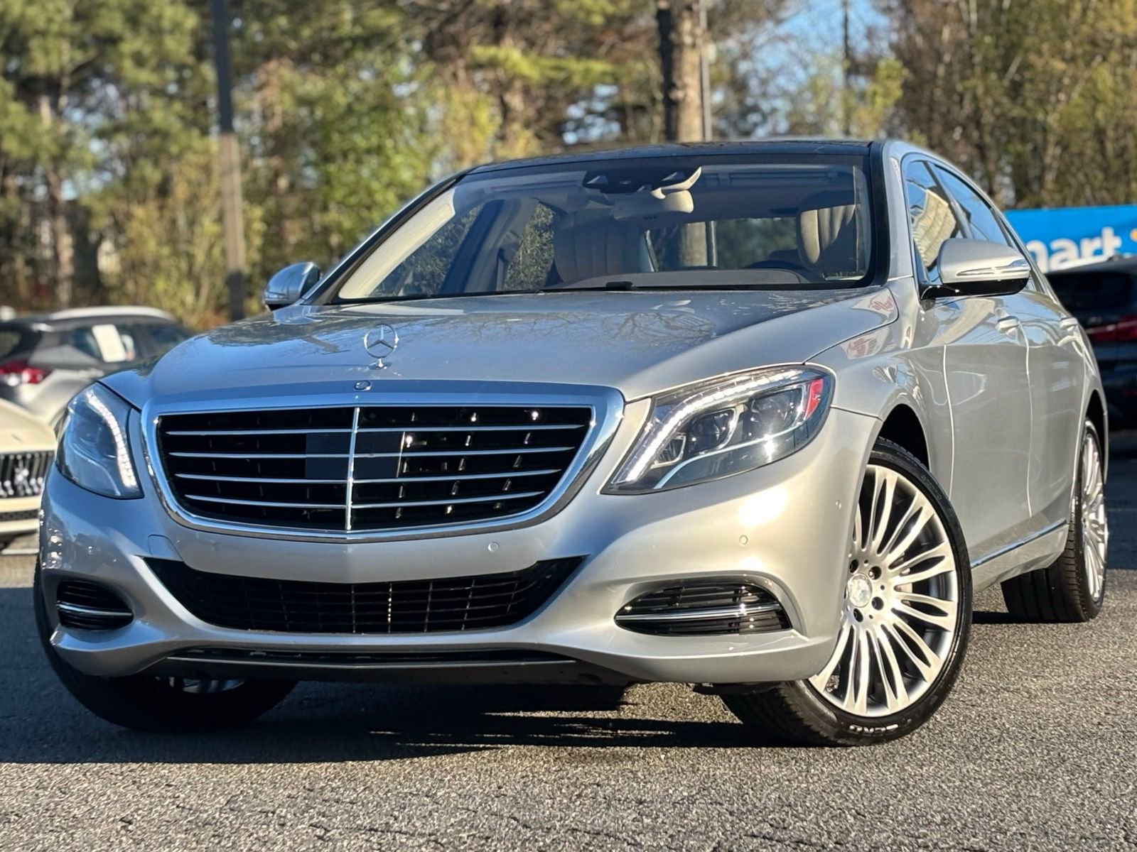 Used 2016 Mercedes-Benz S 550 Sedan