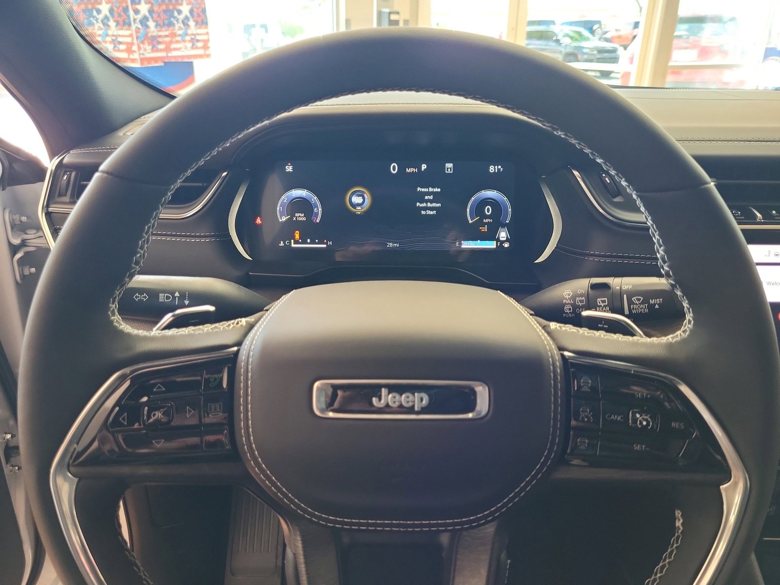 New 2025 Jeep Grand Cherokee L Overland w/ Luxury Tech Group IV image 10