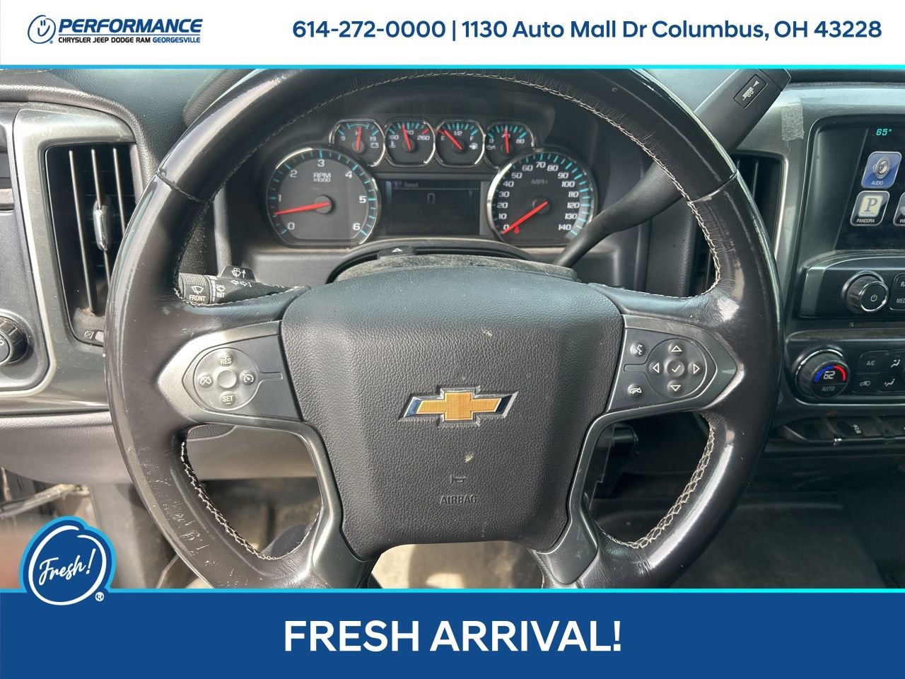 Used 2015 Chevrolet Silverado 1500 LT w/ All Star Edition AWD/4WD image 20