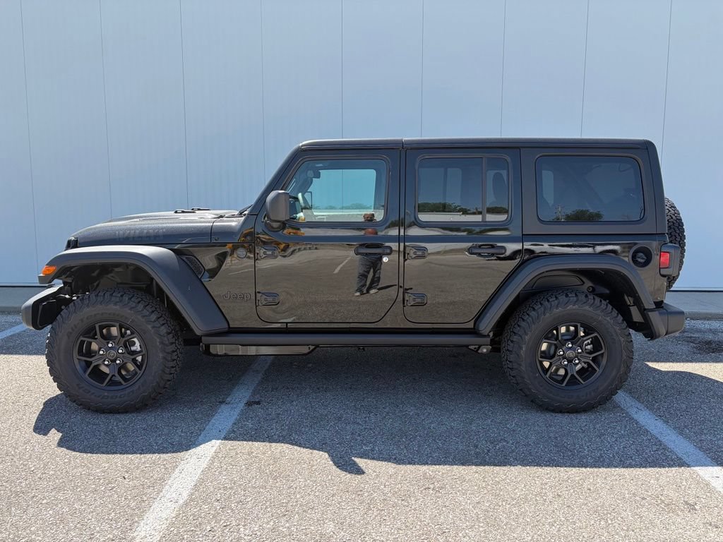 New 2026 Jeep Wrangler Unlimited Sport AWD/4WD image 3