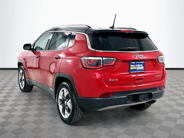Used 2018 Jeep Compass Limited w/ Navigation Group image 8