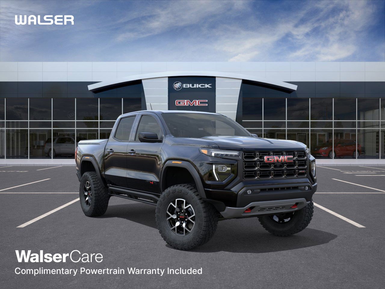 New 2025 GMC Canyon AT4 w/ AT4X Package