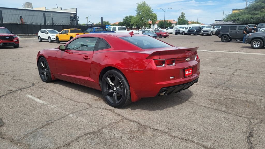 Used 2012 Chevrolet Camaro LT w/ RS Package RWD image 5