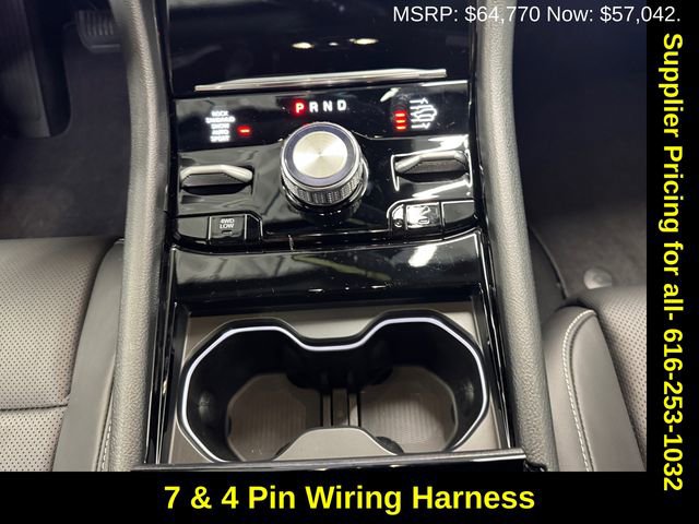 New 2025 Jeep Grand Cherokee L Overland w/ Luxury Tech Group IV image 16