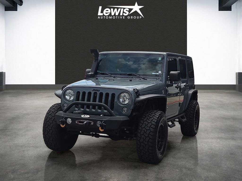 Used 2015 Jeep Wrangler Unlimited Sport w/ Quick Order Package 24S AWD/4WD image 1