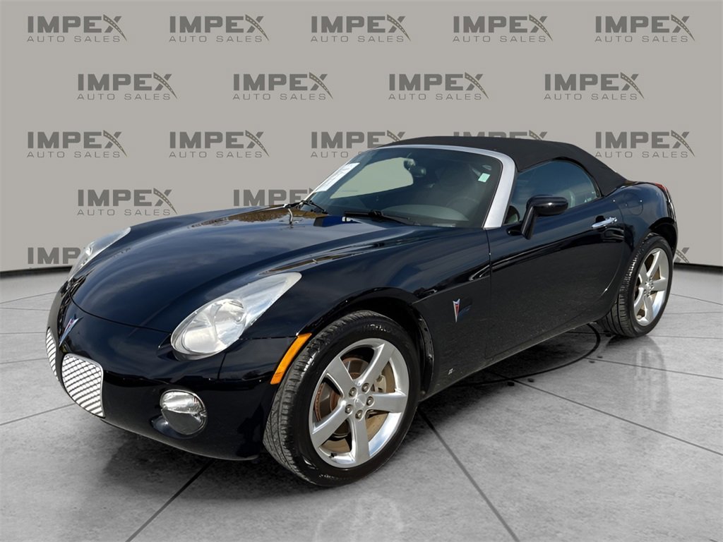 Used 2007 Pontiac Solstice Convertible w/ Premium Package