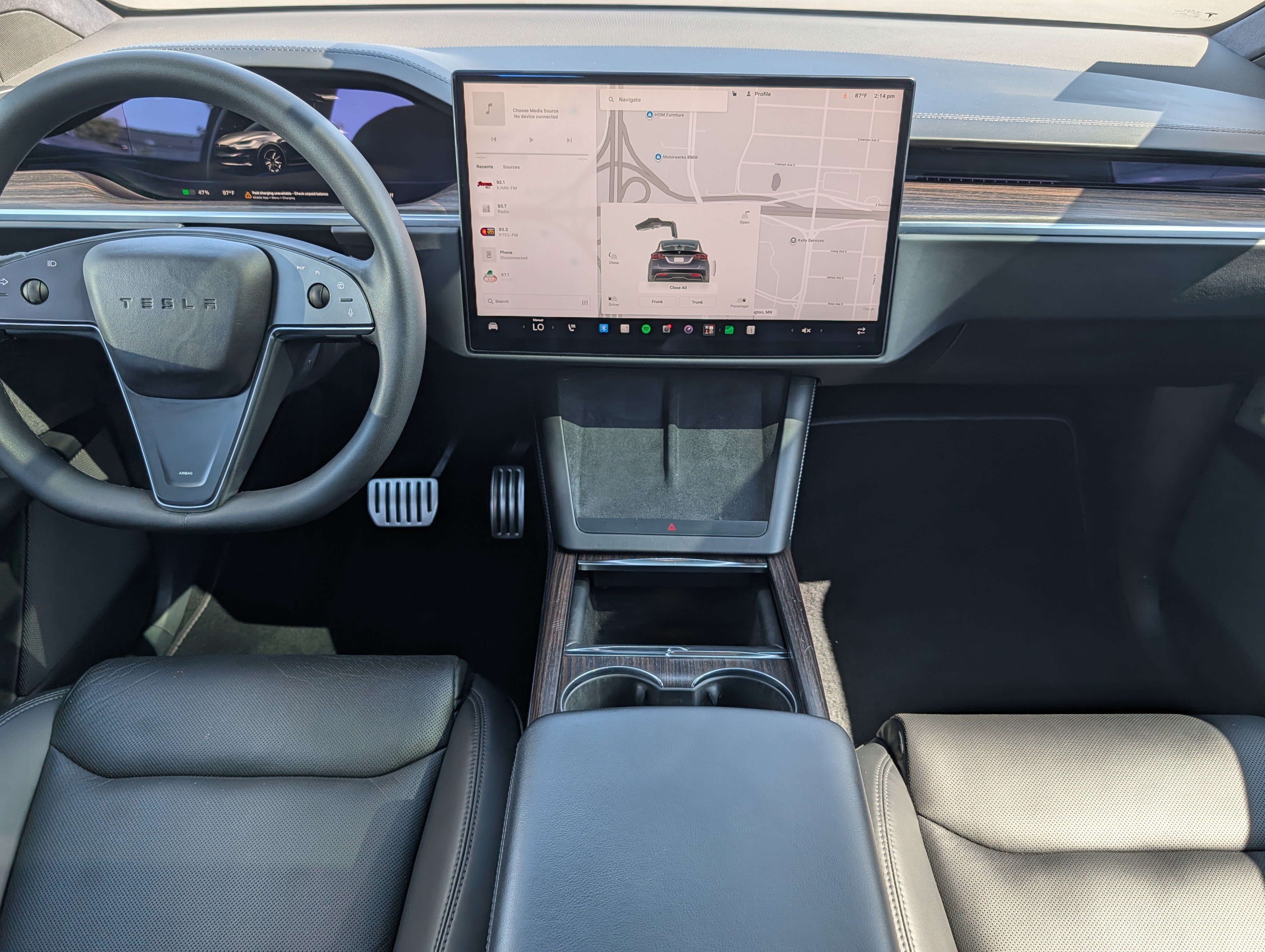 Used 2023 Tesla Model X AWD/4WD image 10